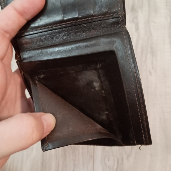 Louis Vuitton Rare Multiple Wallet Billfold Monogram Vintage Authentic - Picture 10 of 12